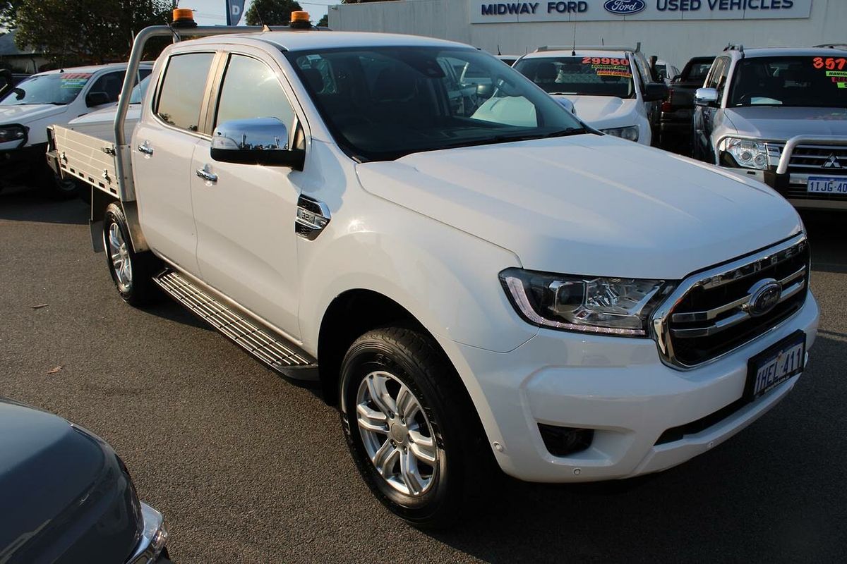 2020 Ford Ranger XLT PX MkIII 4X4