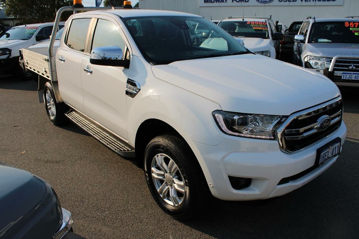 2020 Ford Ranger XLT PX MkIII 4X4