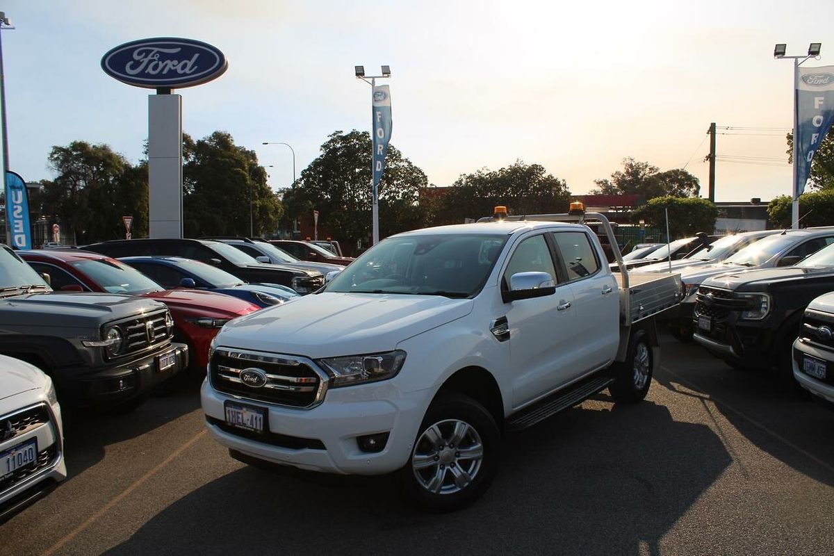 2020 Ford Ranger XLT PX MkIII 4X4