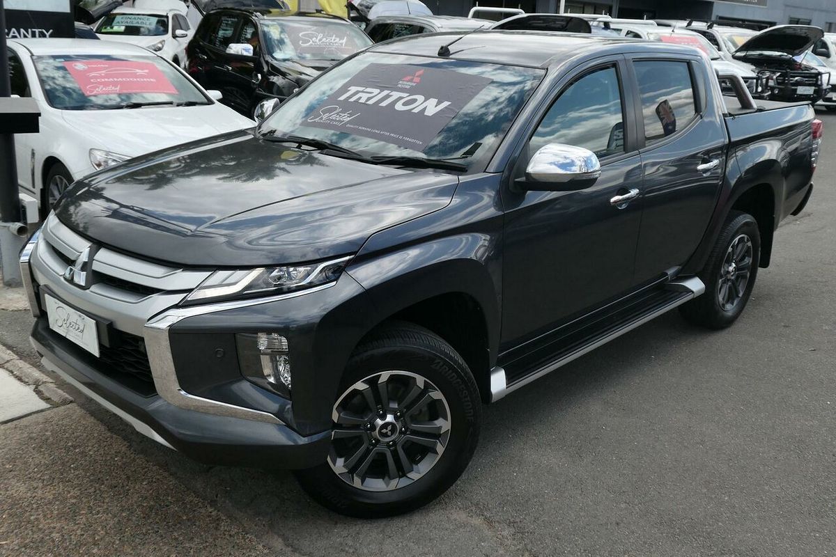 2019 Mitsubishi Triton GLS MR 4X4