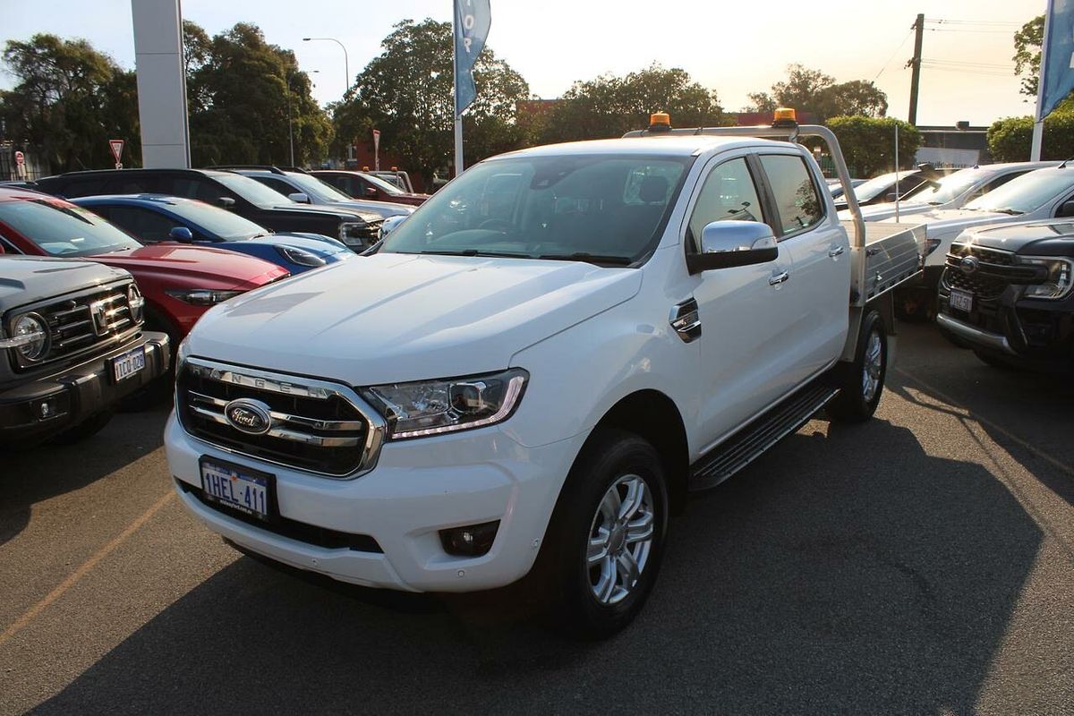 2020 Ford Ranger XLT PX MkIII 4X4