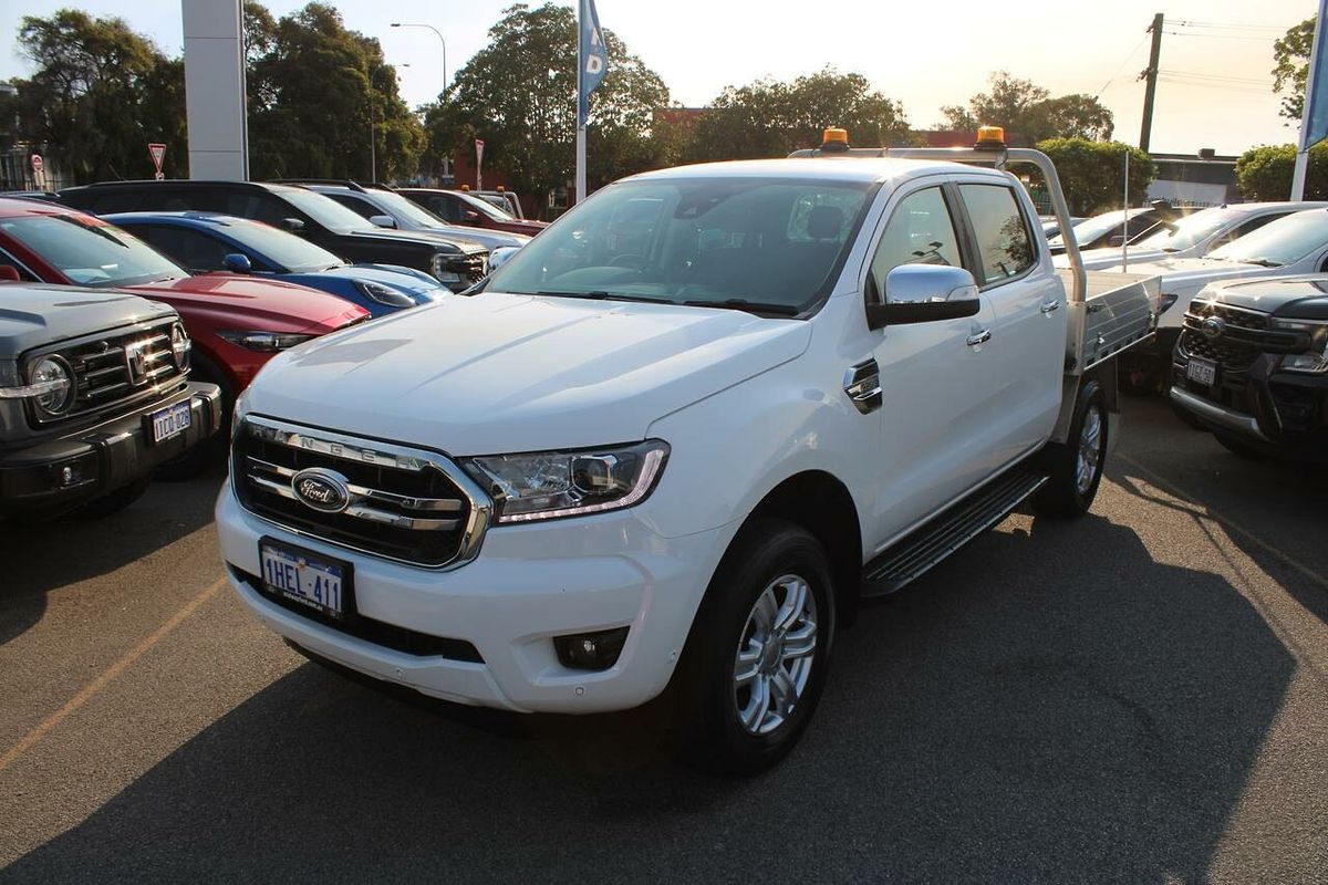 2020 Ford Ranger XLT PX MkIII 4X4