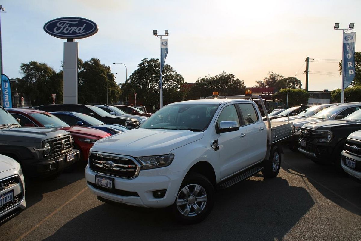 2020 Ford Ranger XLT PX MkIII 4X4