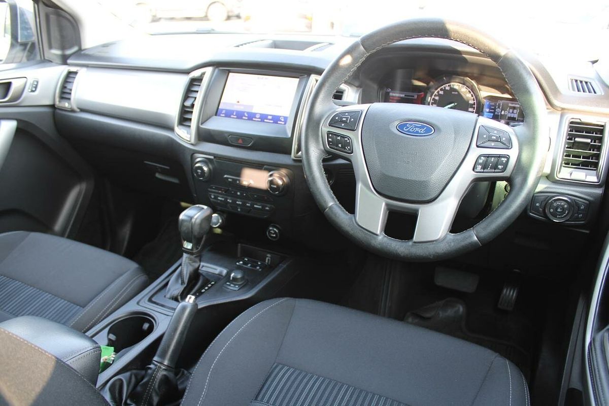 2020 Ford Ranger XLT PX MkIII 4X4