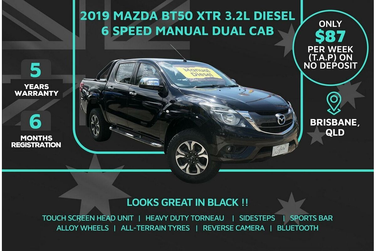 2016 Mazda BT-50 XTR Hi-Rider UR Rear Wheel Drive