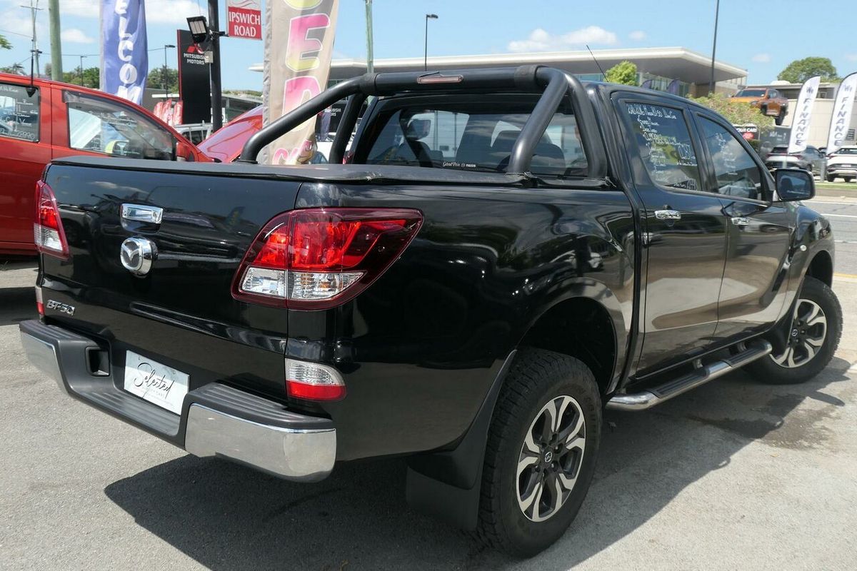 2016 Mazda BT-50 XTR Hi-Rider UR Rear Wheel Drive