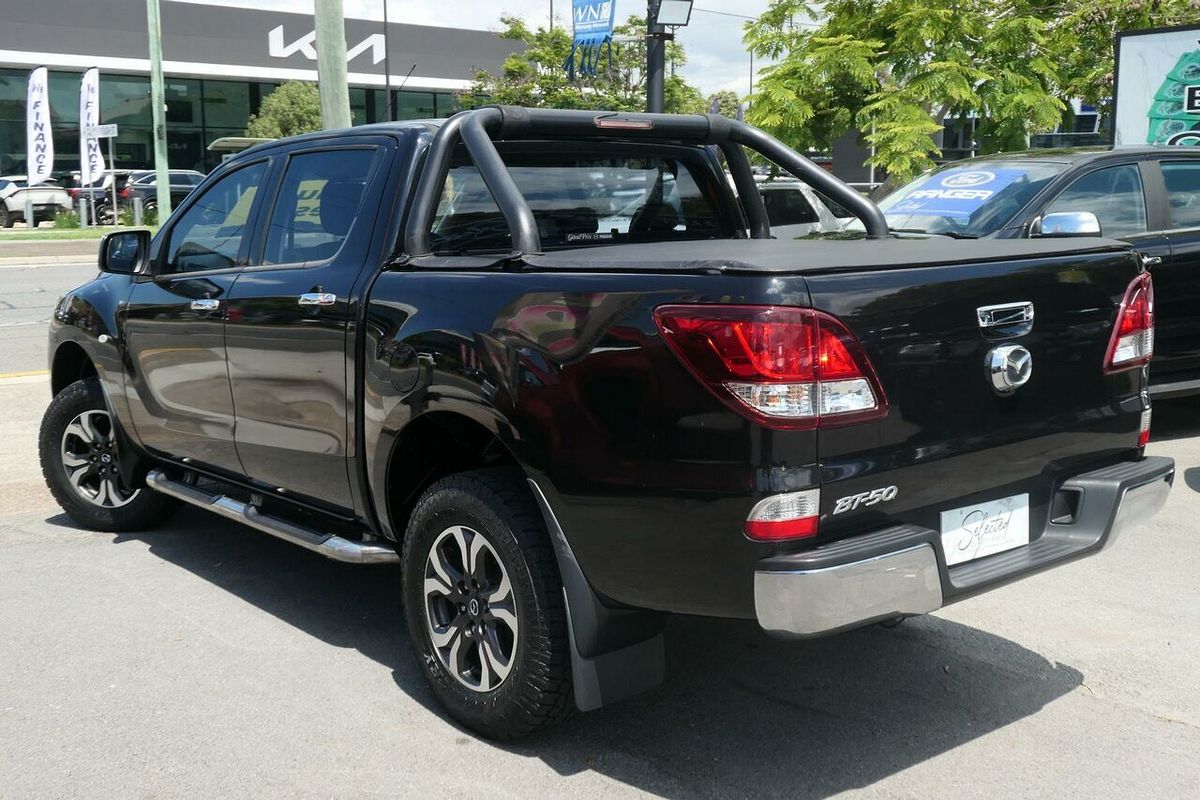 2016 Mazda BT-50 XTR Hi-Rider UR Rear Wheel Drive