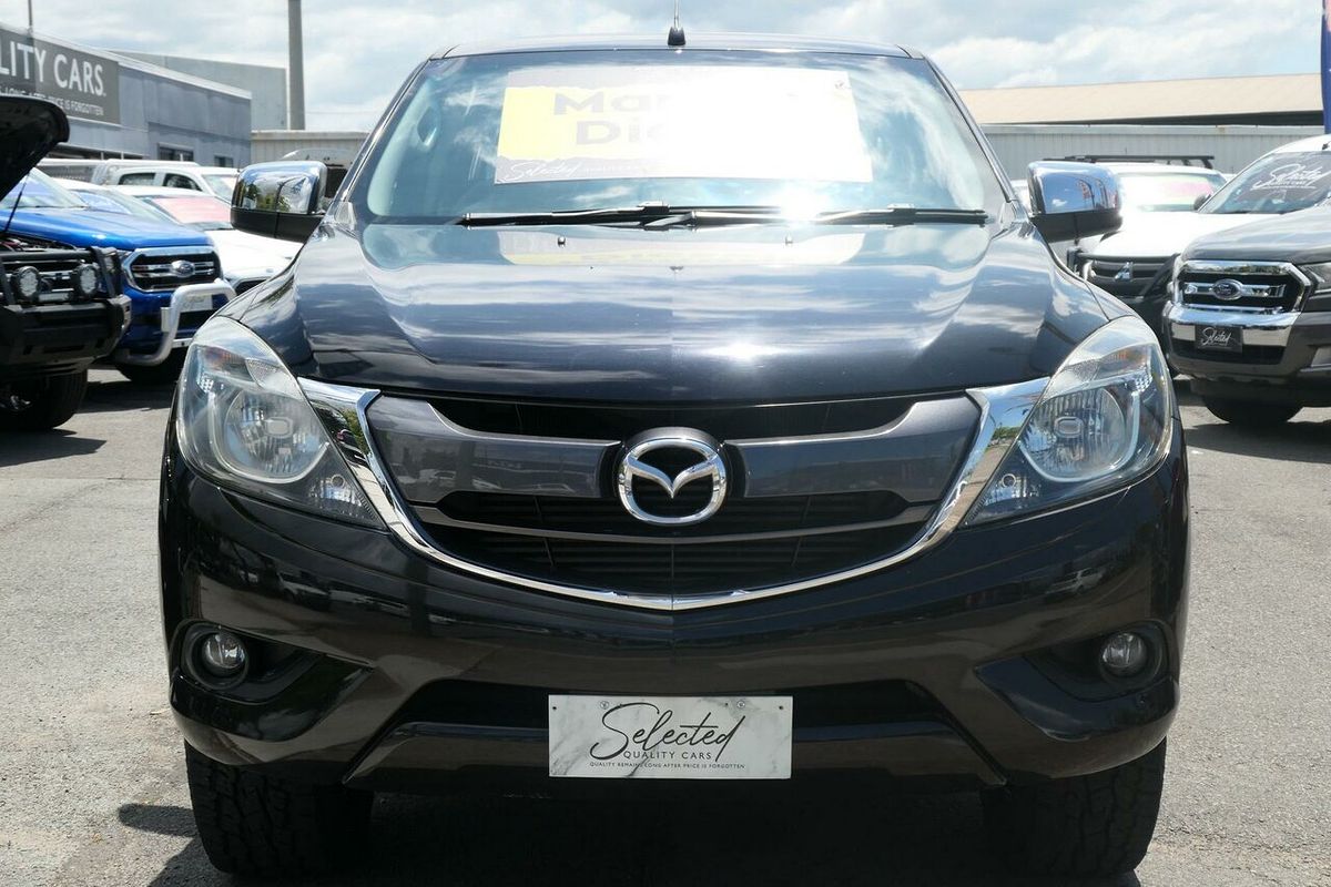 2016 Mazda BT-50 XTR Hi-Rider UR Rear Wheel Drive