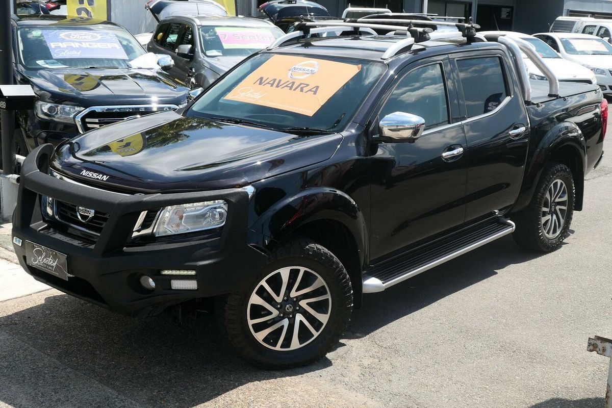 2018 Nissan Navara ST-X D23 Series 3 Rear Wheel Drive