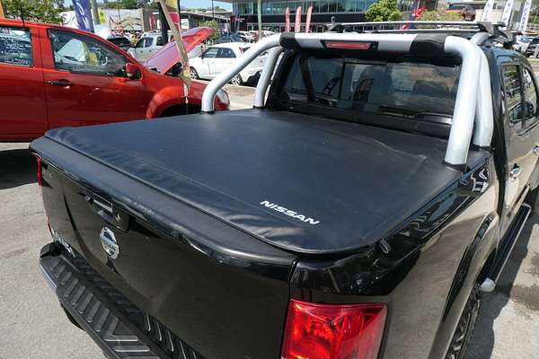 2018 Nissan Navara ST-X D23 Series 3 Rear Wheel Drive