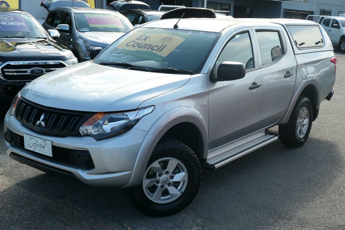 2018 Mitsubishi Triton GLX MQ Rear Wheel Drive