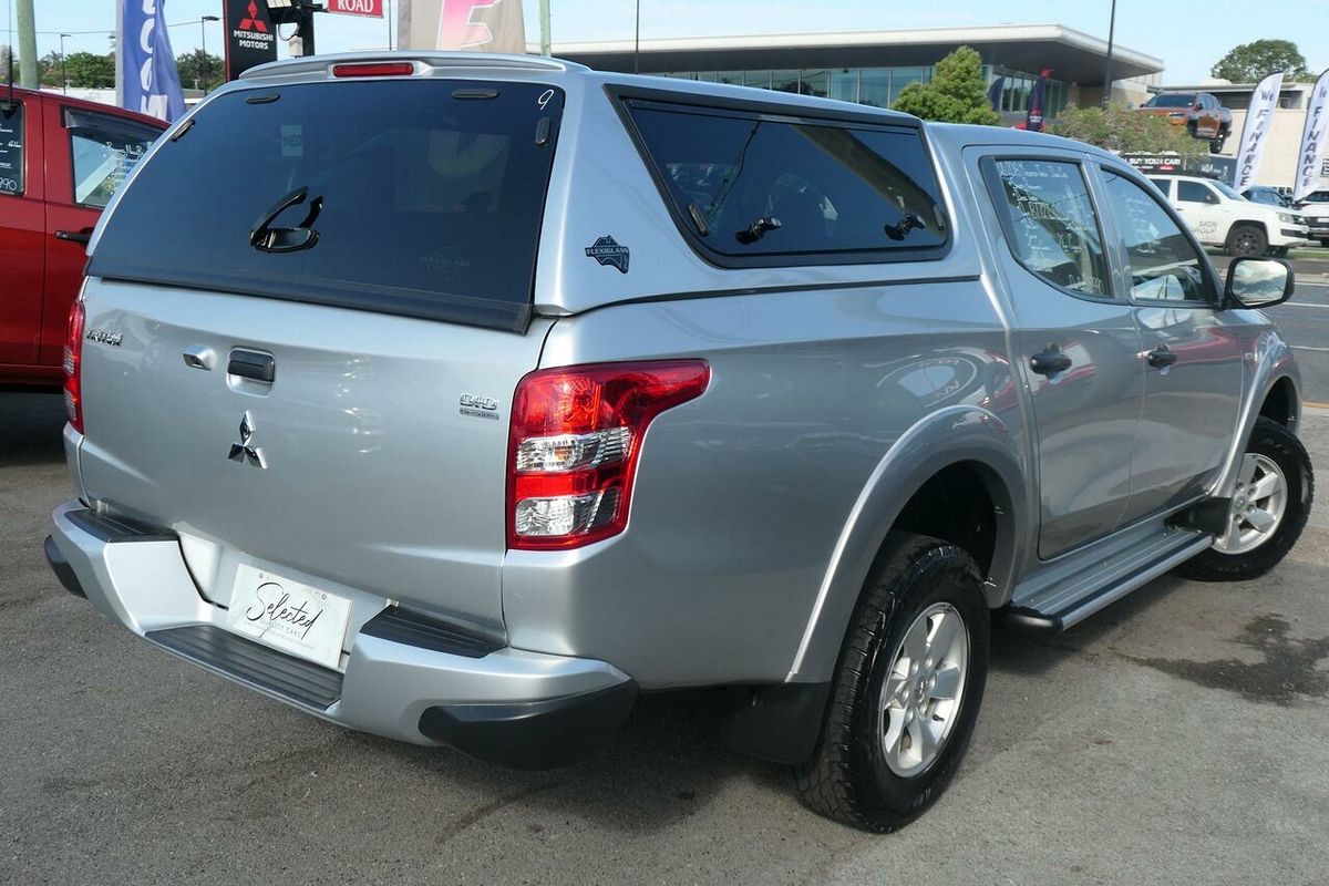2018 Mitsubishi Triton GLX MQ Rear Wheel Drive