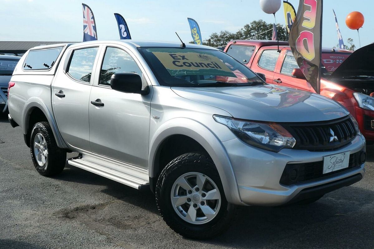 2018 Mitsubishi Triton GLX MQ Rear Wheel Drive