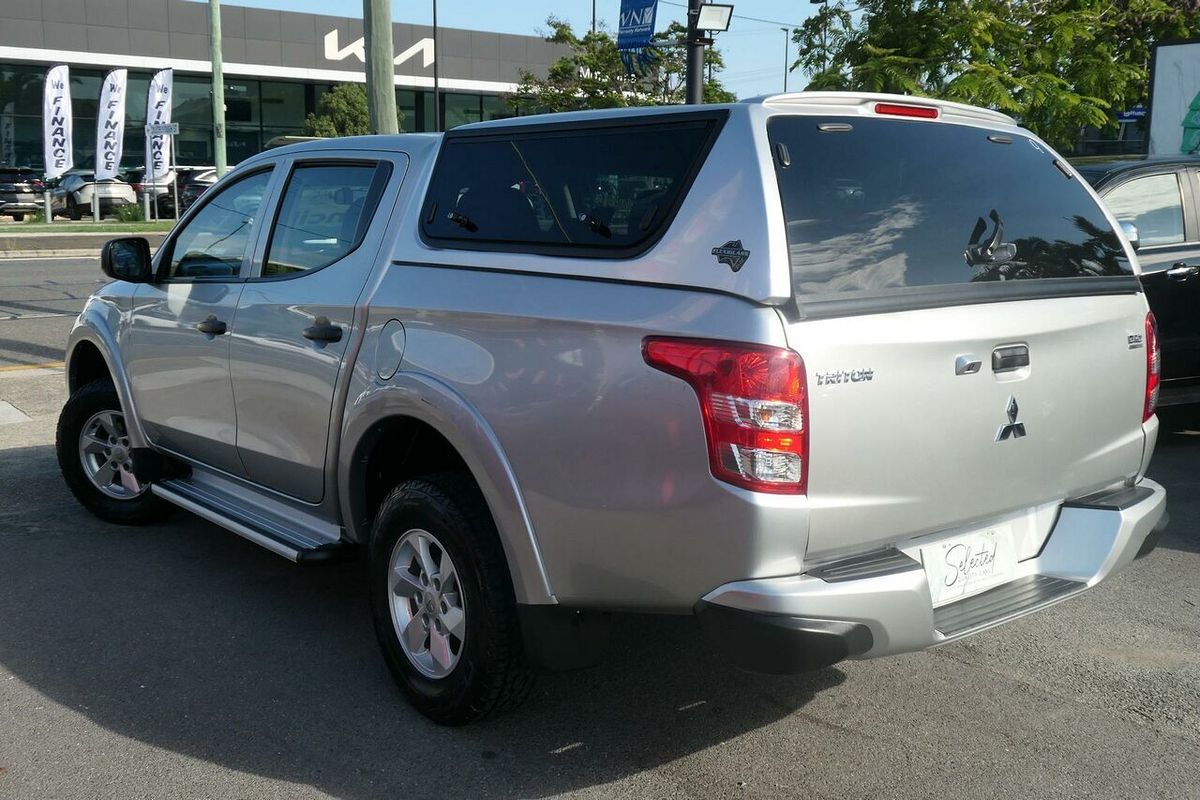 2018 Mitsubishi Triton GLX MQ Rear Wheel Drive