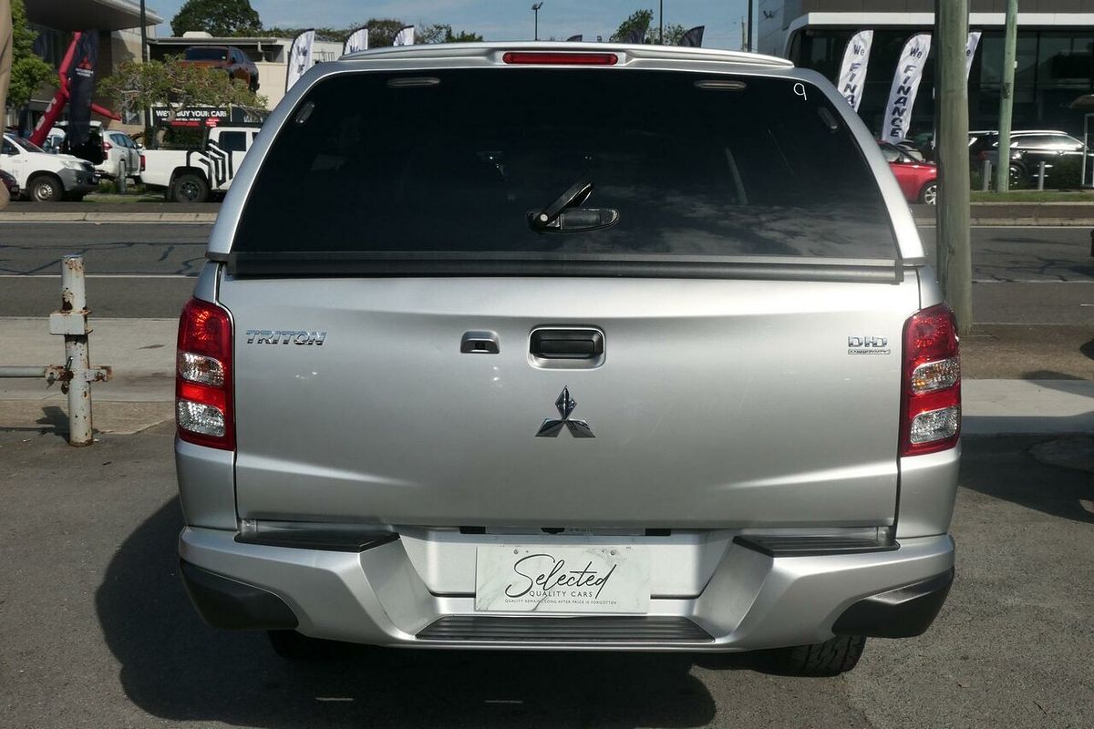 2018 Mitsubishi Triton GLX MQ Rear Wheel Drive