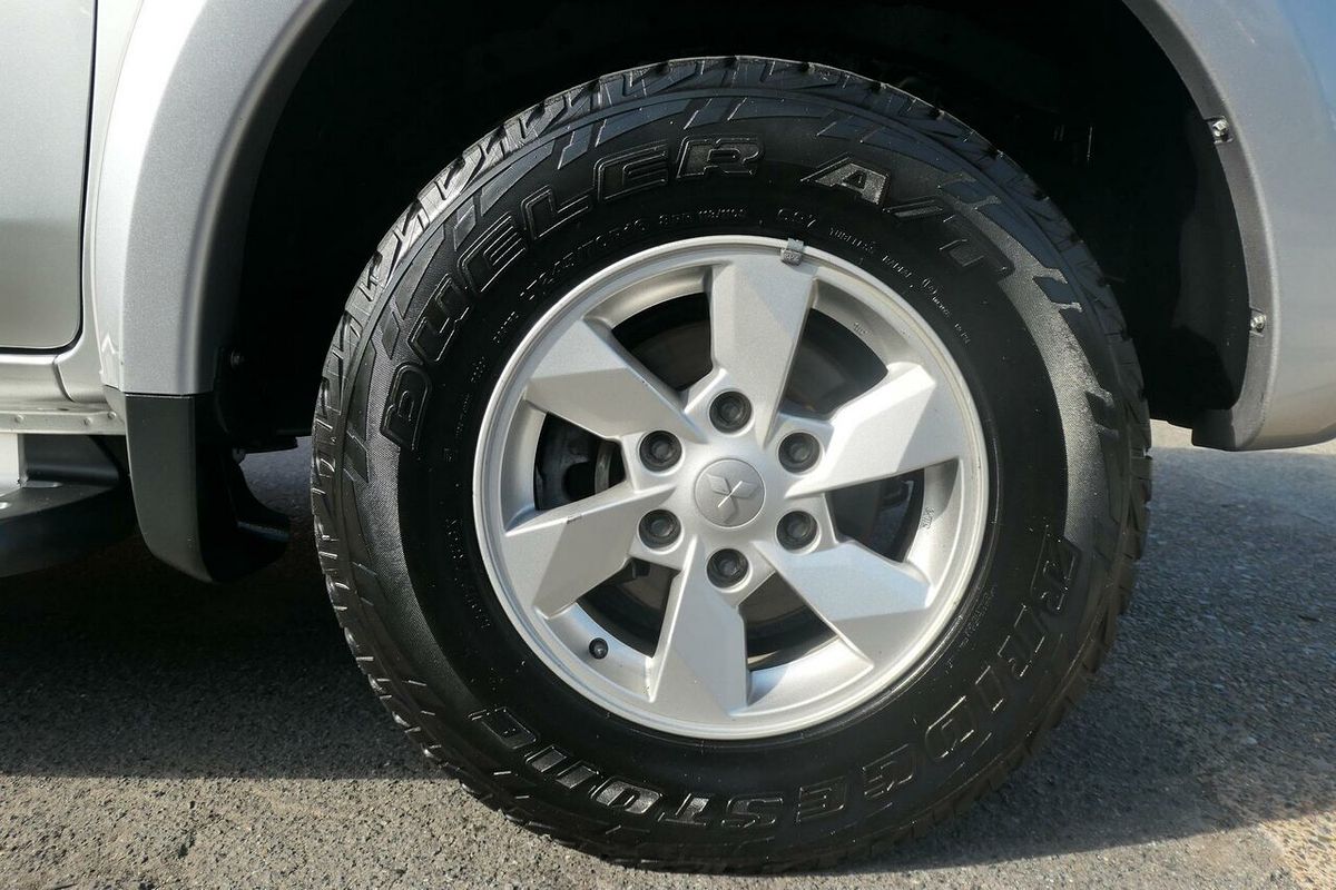 2018 Mitsubishi Triton GLX MQ Rear Wheel Drive