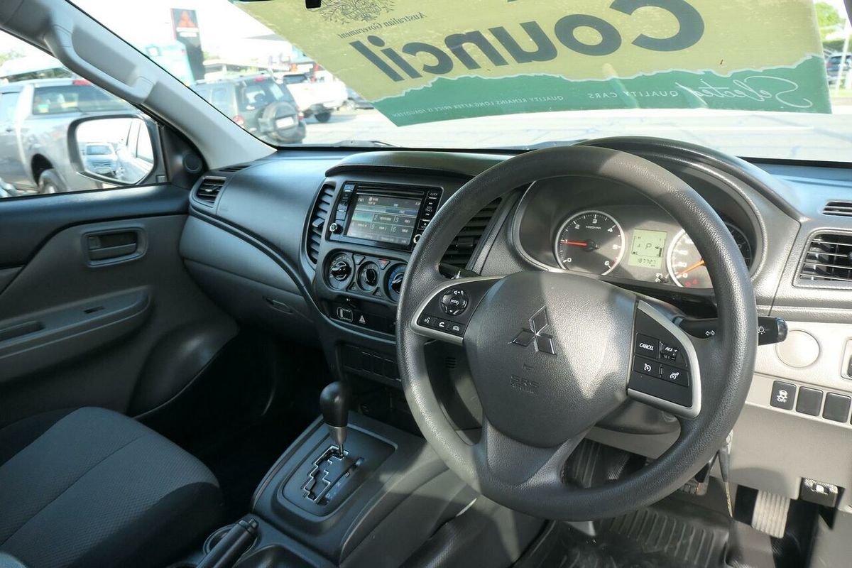 2018 Mitsubishi Triton GLX MQ Rear Wheel Drive
