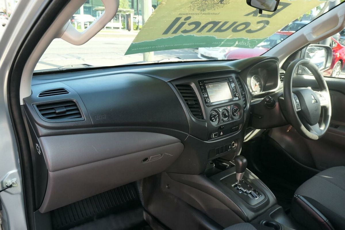 2018 Mitsubishi Triton GLX MQ Rear Wheel Drive