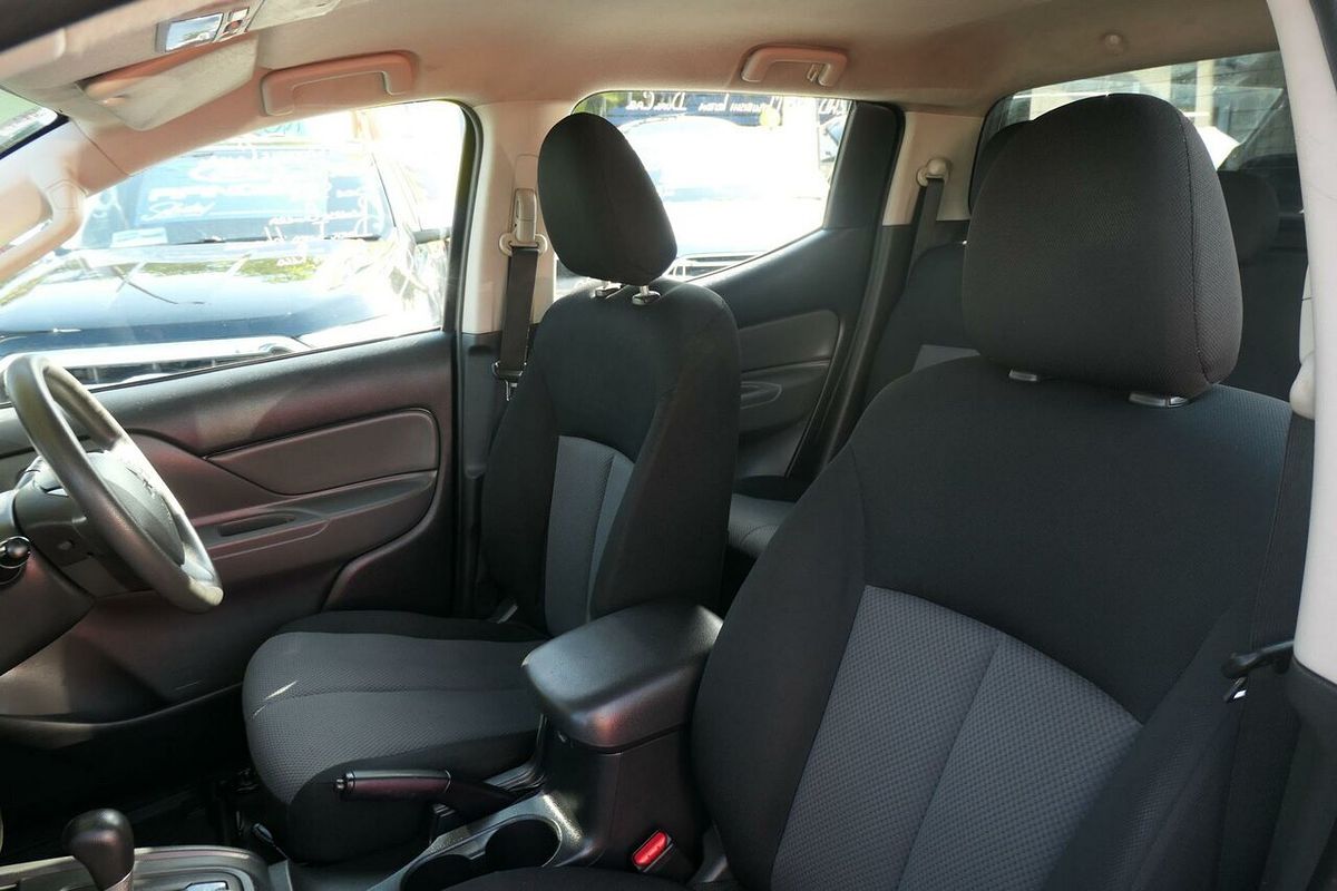 2018 Mitsubishi Triton GLX MQ Rear Wheel Drive