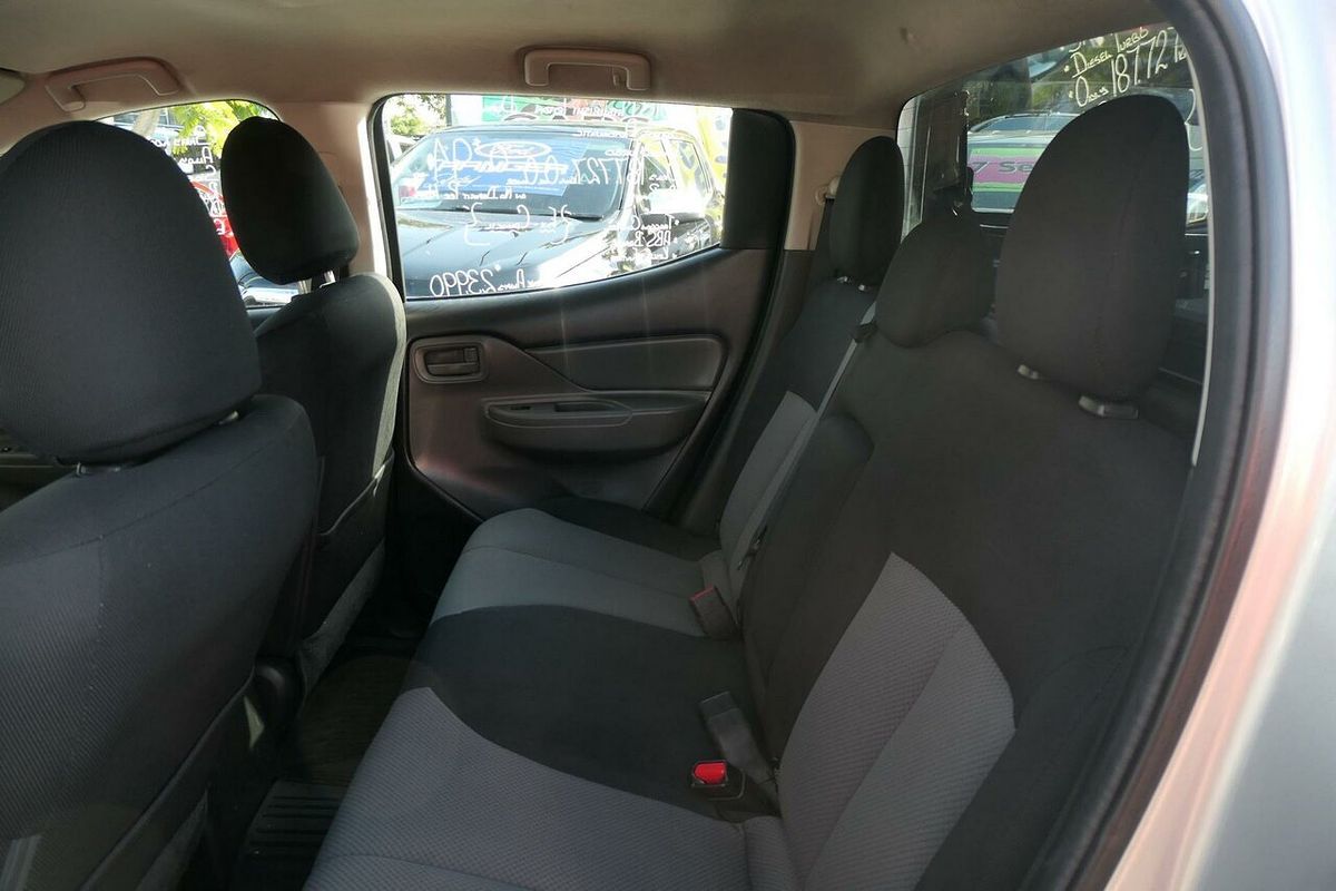 2018 Mitsubishi Triton GLX MQ Rear Wheel Drive