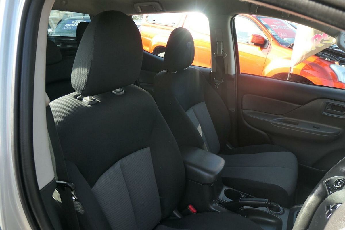 2018 Mitsubishi Triton GLX MQ Rear Wheel Drive