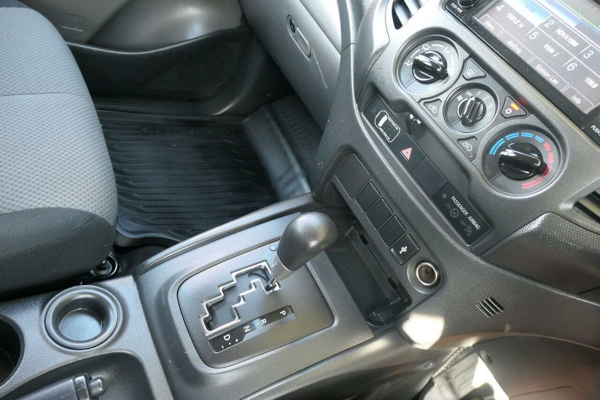 2018 Mitsubishi Triton GLX MQ Rear Wheel Drive