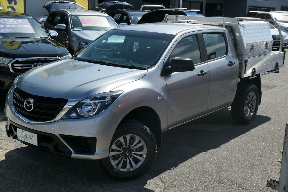 2019 Mazda BT-50 XT Hi-Rider UR Rear Wheel Drive