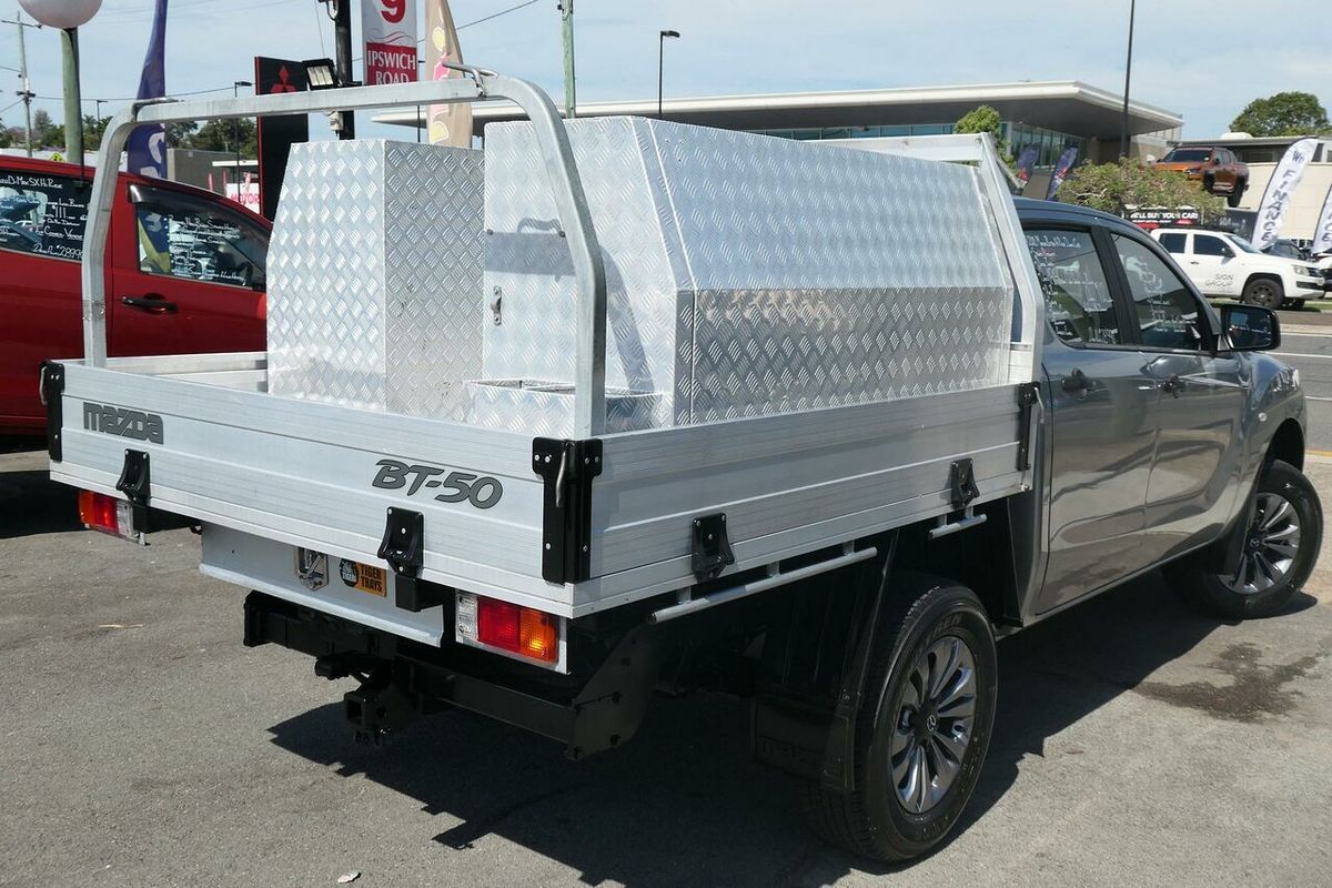 2019 Mazda BT-50 XT Hi-Rider UR Rear Wheel Drive