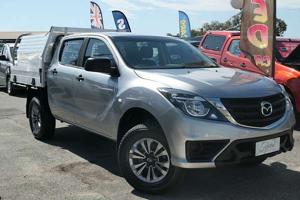 2019 Mazda BT-50 XT Hi-Rider UR Rear Wheel Drive