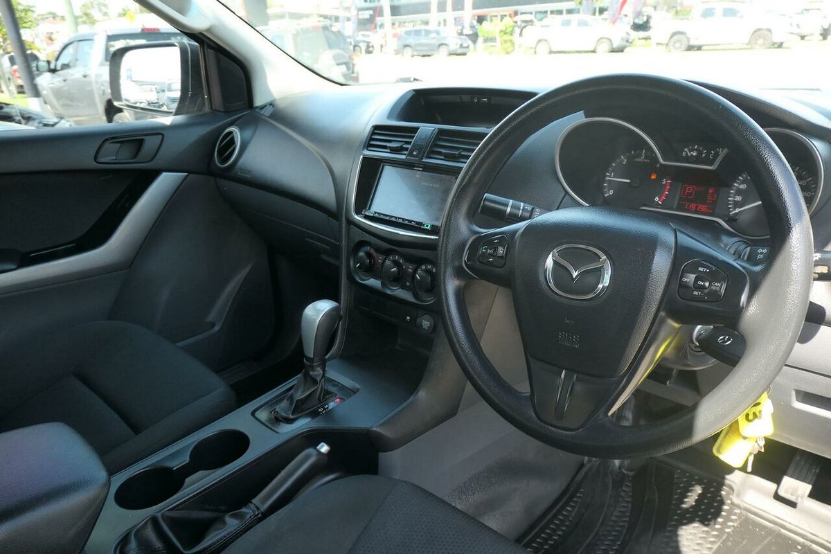 2019 Mazda BT-50 XT Hi-Rider UR Rear Wheel Drive
