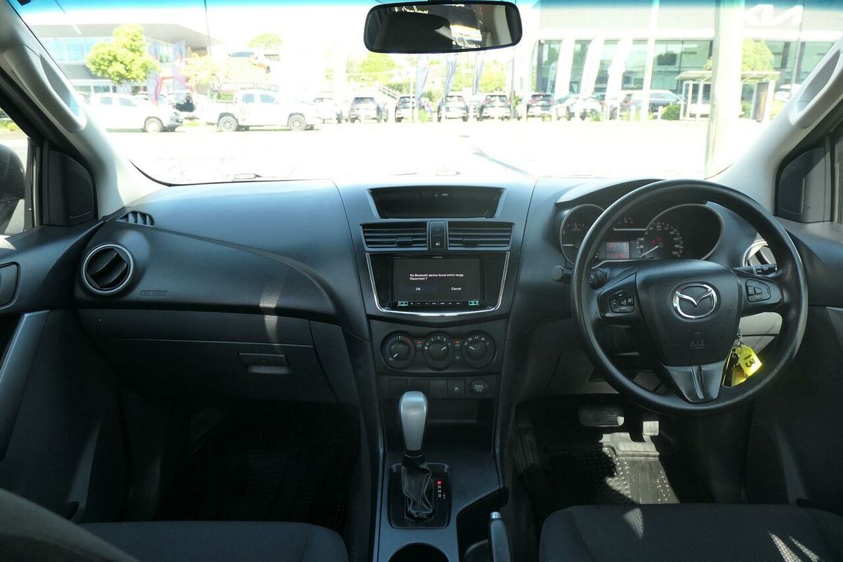 2019 Mazda BT-50 XT Hi-Rider UR Rear Wheel Drive