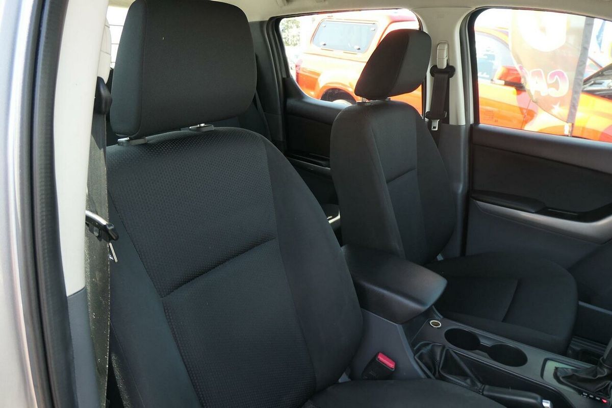 2019 Mazda BT-50 XT Hi-Rider UR Rear Wheel Drive