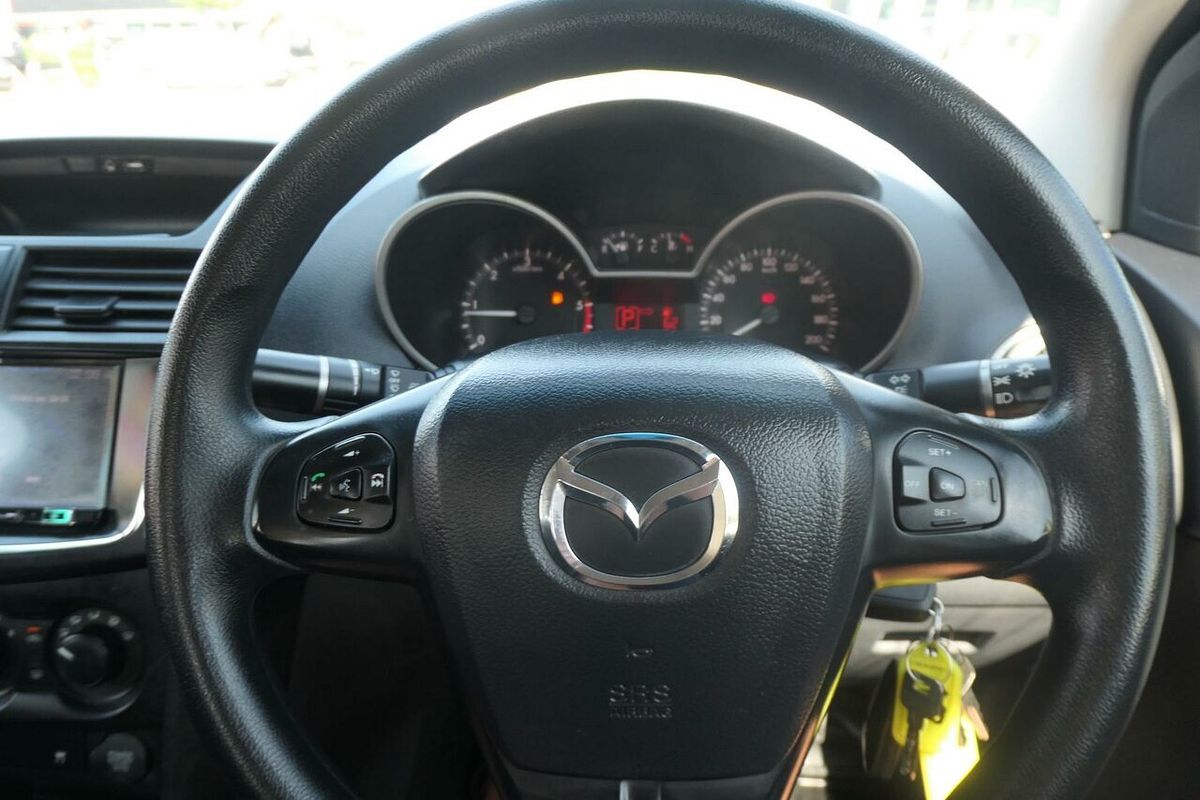 2019 Mazda BT-50 XT Hi-Rider UR Rear Wheel Drive
