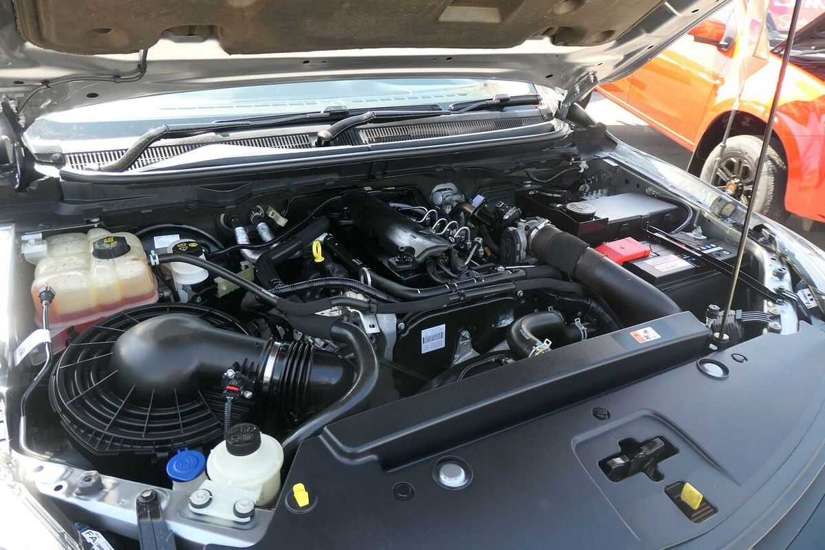 2019 Mazda BT-50 XT Hi-Rider UR Rear Wheel Drive