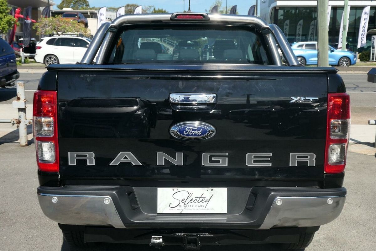 2018 Ford Ranger XLT PX MkIII 4X4