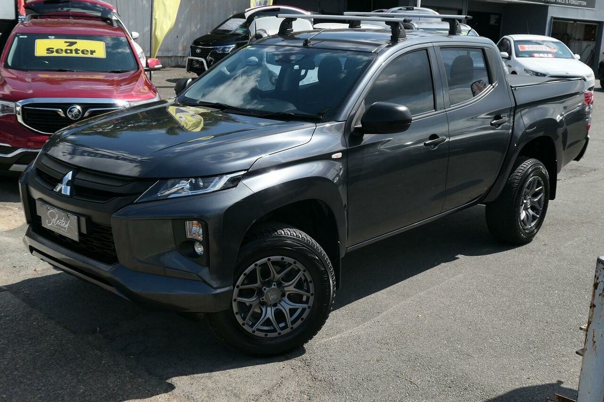 2019 Mitsubishi Triton GLX ADAS MR Rear Wheel Drive