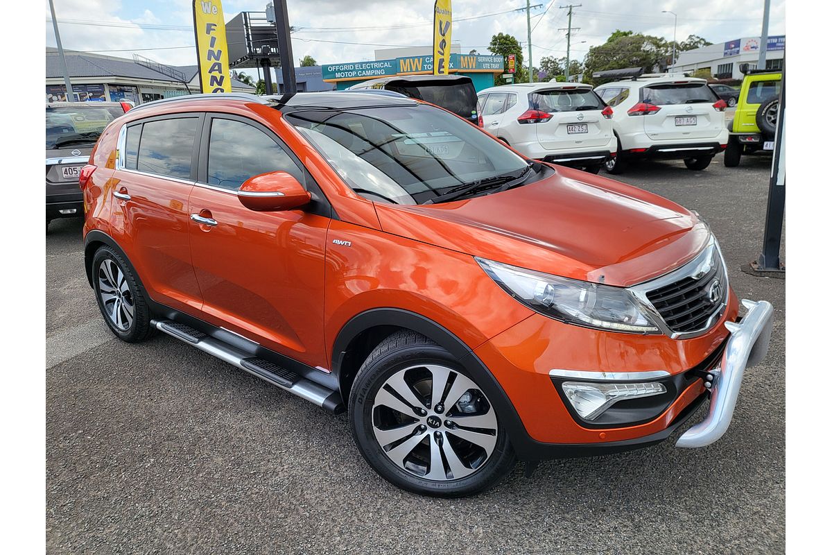 2013 Kia Sportage Platinum SL