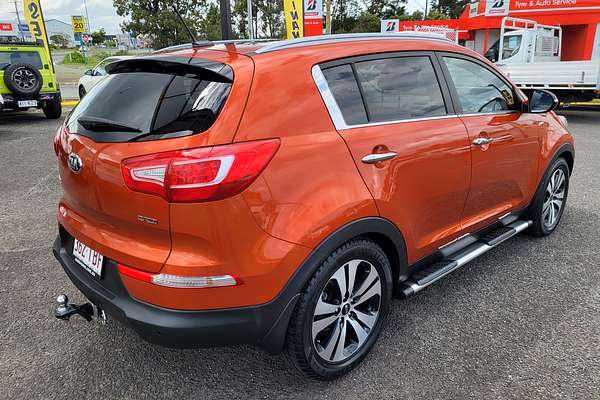 2013 Kia Sportage Platinum SL