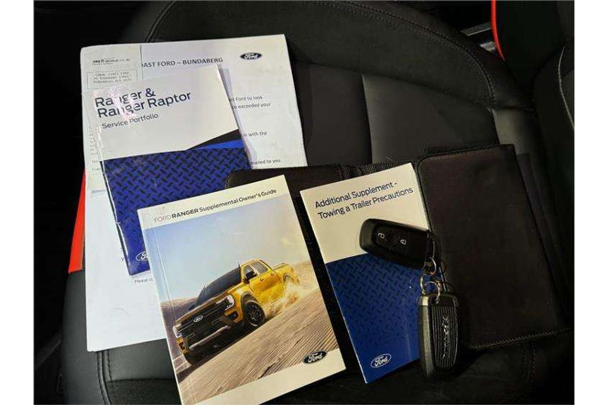 2022 Ford Ranger Raptor  4X4 3.0L