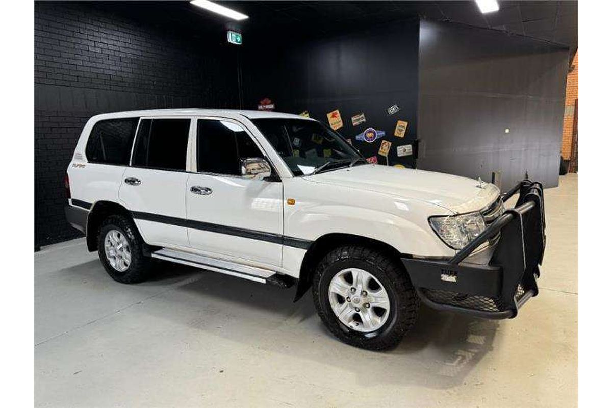 2006 Toyota Landcruiser GXL HDJ100R