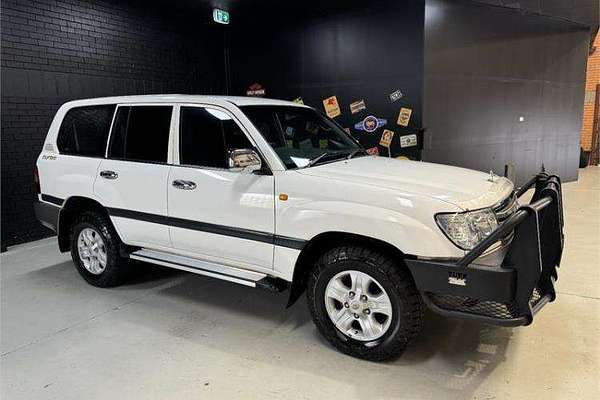 2006 Toyota Landcruiser GXL HDJ100R