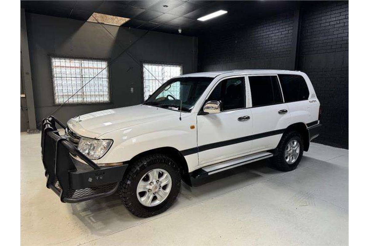 2006 Toyota Landcruiser GXL HDJ100R