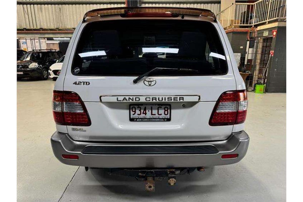 2006 Toyota Landcruiser GXL HDJ100R