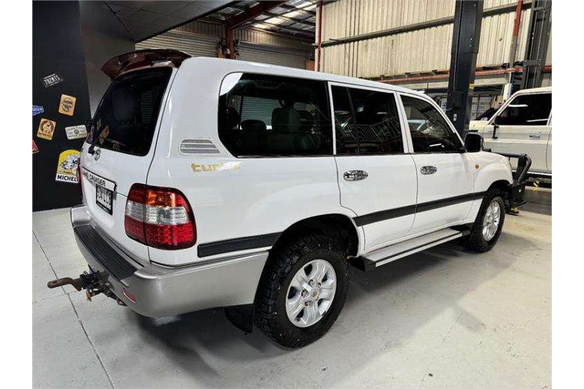 2006 Toyota Landcruiser GXL HDJ100R