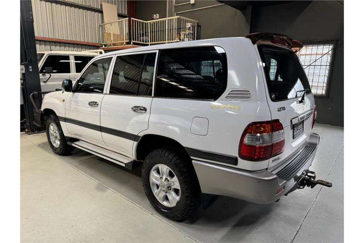 2006 Toyota Landcruiser GXL HDJ100R