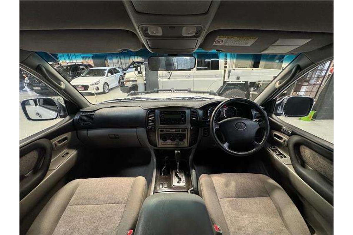 2006 Toyota Landcruiser GXL HDJ100R
