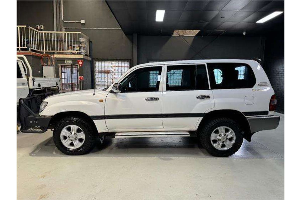 2006 Toyota Landcruiser GXL HDJ100R