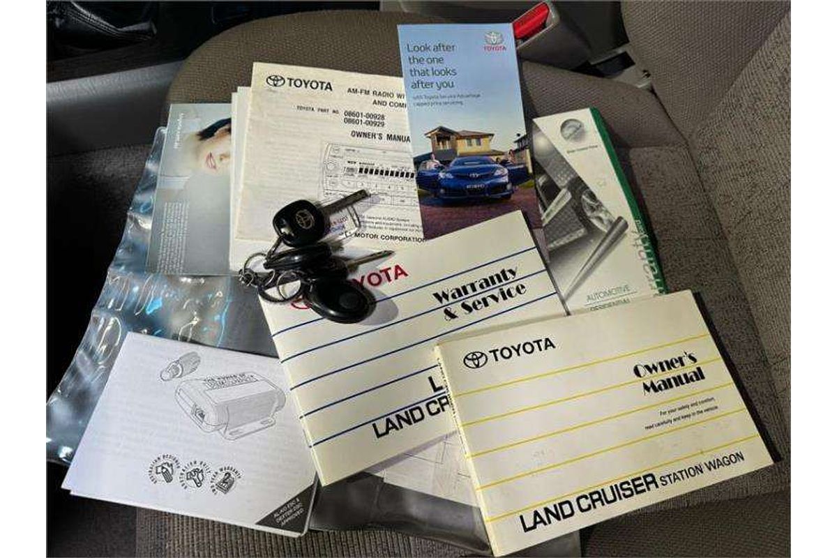 2006 Toyota Landcruiser GXL HDJ100R