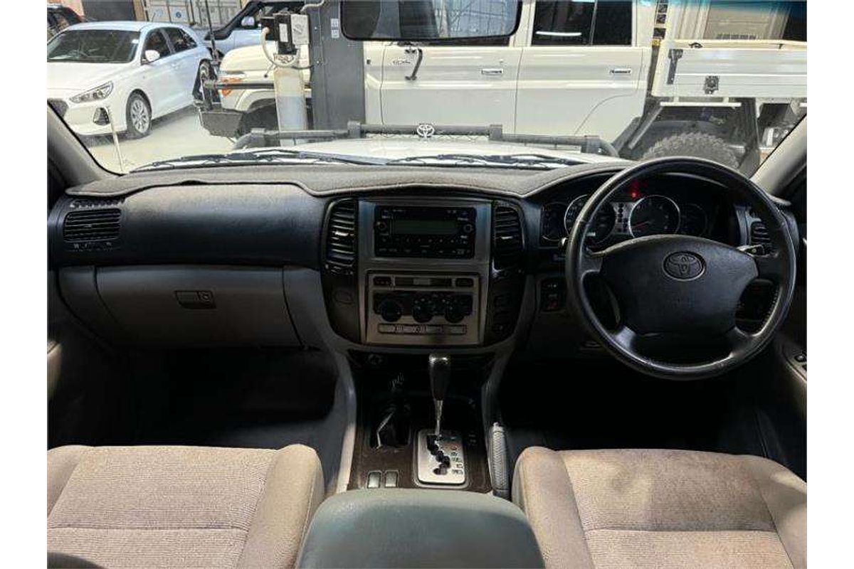 2006 Toyota Landcruiser GXL HDJ100R