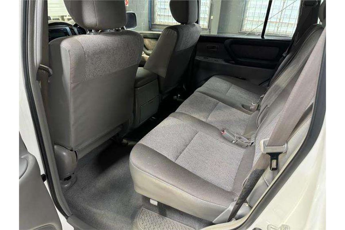2006 Toyota Landcruiser GXL HDJ100R